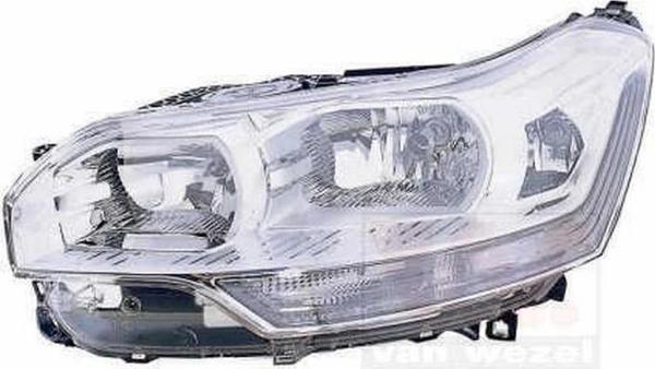 C5 (X7) 2008  Far Sol  (Oem No:6208R6) - Image 1