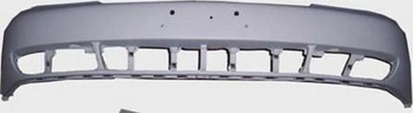 1995-1999 Audi A4 Ön Tampon Gri (Panjur-Sis Delikli (Tampon Demiri İle Birlikte) (Tüv)(Tyg) (Adet) ( - Image 1