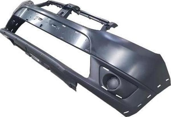 Dacıa Sandero- 13/16; Ön Tampon Siyah Dodik Delikli (Stepway) (Oem No: 620229382R) - Image 1