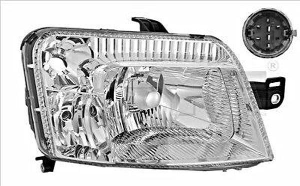 Fiat Panda  Far Sol Far Ece.Elektrikli W S Motor (Oem No:51867677) - Image 1