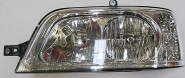 2002-2006 Fiat Ducato Far Lambası Sol Elektrikli-Motorsuz 8 Fişli (Ayfar) (Adet) (Oem No:6208000) - Image 1