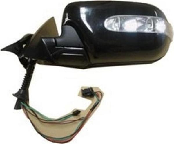 2001-2003 Bmw 5 Serı E39- Kapı Aynası Sol Elektrikli-Isıtmalı-Sinyalli-Ledli Manuel Katlanır (Famell - Image 1