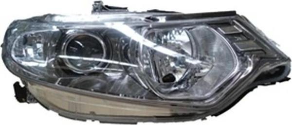 2012-2013 Honda Accord Far Lambası Sağ Elektrikli-Motorlu-Mercekli-Beyaz Sinyalli (H1-Hb3)(Famella)  - Image 1