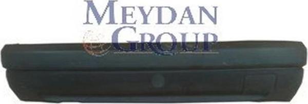 Cıtroen Zx- 1991-1997 Arka Tampon Gri  Oem No: 95658538 - Image 1