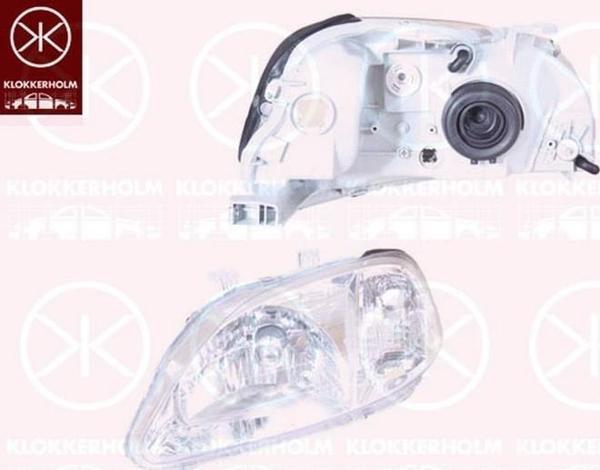 Civic Sd Hb 99 00 Far Sağ H4 Py21W W5W (Oem No:33101S04B03) - Image 1