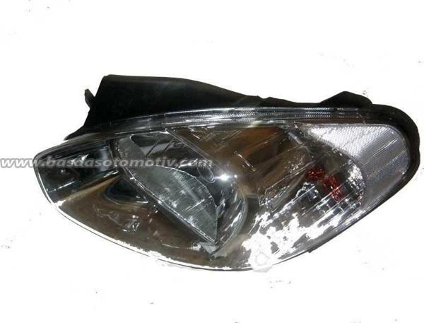 Far Accent Era 2009- Elektrikli Beyaz Sol  Oem No: 92101-1E089 - Image 1