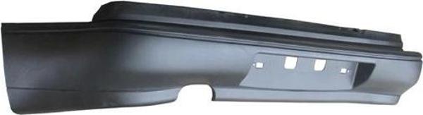 1995-1999 Daewoo Nexia Arka Tampon Siyah (Plaka Delikli Bfn) (Adet) (Oem No:96169765) - Image 1