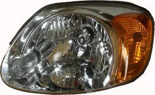 2003-2005 Hyundai Accent Admire Far Lambası Sol Elektrikli-Motorsuz Sarı Sinyalli (H4) (Famella) (Ad - Image 1
