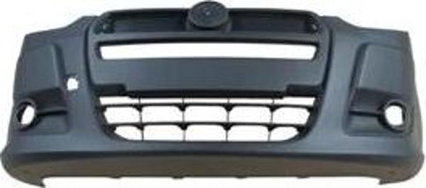 Fıat Doblo- 11/15; Ön Tampon Siyah (Sis Delikli) (Eurobump) (Oem No: 735512753) - Image 1