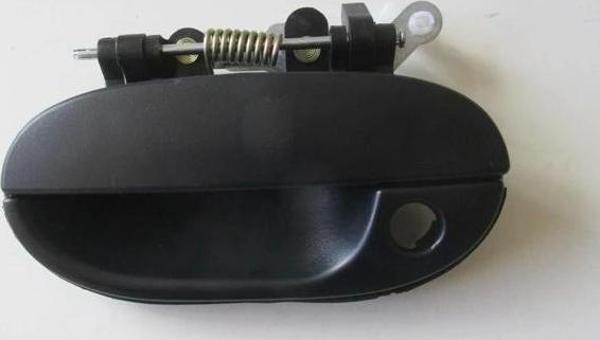 1995-1997 Hyundai Accent Ön Kapı Dış Açma Kolu Sol Siyah Segmanlı Tip  (Adet) (Oem No:8265022001Ca) - Image 1