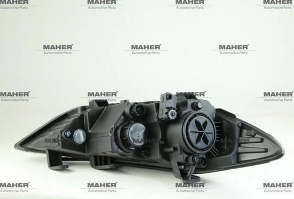 Far Elantra 2016-2018 Motorlu Sol (1 Adet) (Oem No: 92101-F2100) - Image 1