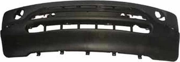 2000-2003 Bmw X5 E53 Ön Tampon Siyah (Sis Delikli-Far Fıskiye Deliksiz-Sensör Deliksiz (Adet) (Oem N - Image 1