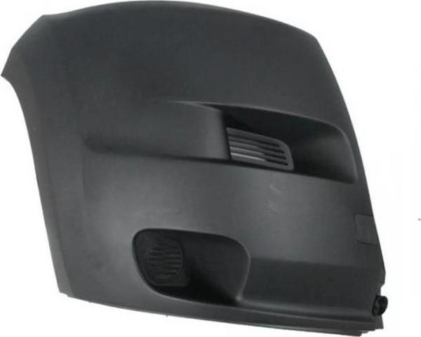 2007-2014 Fıat Ducato Ön Tampon Ucu Sağ Siyah Sis Deliksiz-Çeki Kapaklı Eurobump Oem No: 7401.Fg - Image 1