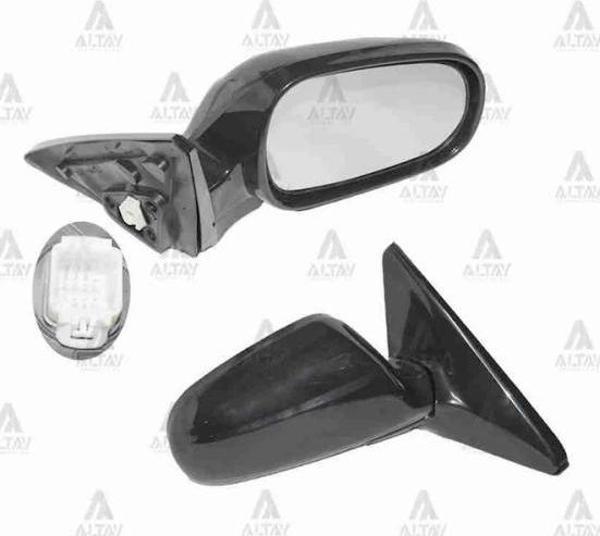 Ayna Dış Dikiz Civic  1996-2000 Elektrikli Hb. Sağ (1 Adet) (Oem No: 76200-S03-P24) - Image 1