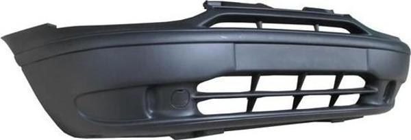 1997-2002 Fiat Siena Ön Tampon Siyah Sis Deliksiz (Adet) (Oem No:713170000) - Image 1
