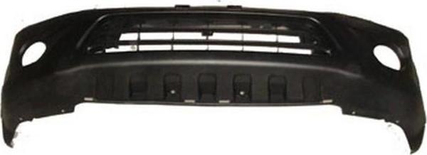 2005-2006 Honda Crv Ön Tampon Siyah (Yuvarlak Sis Delikli Bfn) (Adet) (Oem No:04711S9Aa91) - Image 1