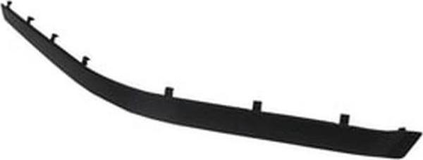 2001-2003 Bmw 5 Serı E39- Ön Tampon Bandı Sol Siyah (Park Sensör Deliksiz) (M5 Tipi) (Tyg) (Adet) (O - Image 1