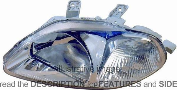 Far Civic  1996-1998 Sedan-Hb. Manuel Sol (1 Adet) (Oem No: 33151-S04-B01) - Image 1
