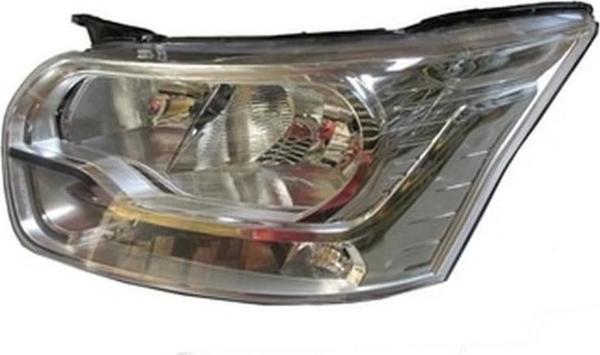 2014-2018 Ford Transit V363 Far Lambası Sol Elektrikli-Motorlu-Nikelajlı 9Fişli (H7-H15)(Ayfar) (Ade - Image 1