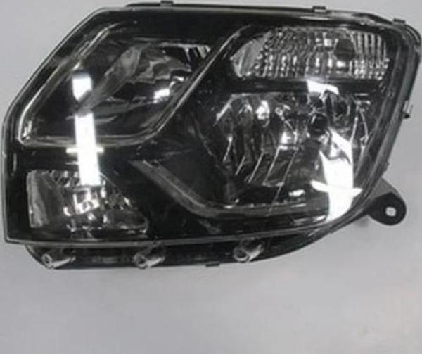 2014-2017 Dacıa Duster Far Lambası Sol Manuel (H1-H7)(6Fişli) (Eurolamp) (Adet) (Oem No:260606709R) - Image 1