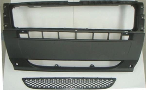 2007-2014 Fiat Ducato Ön Tampon Orta Siyah Panjurlu (Tyg) (Adet) (Oem No:7401Rh) - Image 1