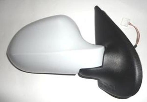Fıat Albea- 10/13; Kapı Aynası Sağ Elektrikli/Gri Kapaklı 3Fişli (M.Lecoy) M.Marelli (Orijinal) (Oem - Image 1