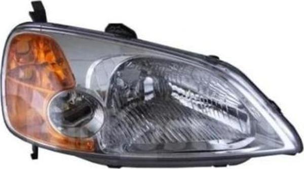 Far Sag Sarı : Elektrıklı / H4/W21W/W5W Japon Cıvıc (Es) 1.6 01-03 (Oem No: 33101-S5A-G01) - Image 1