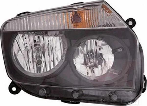 Renault Duster 2010  Far Sağ Sıyah (Oem No:260103738R) - Image 1