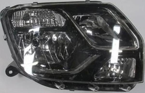 2014-2017 Dacıa Duster Far Lambası Sağ Manuel (H1-H7) (6Fişli)(Eurolamp) (Adet) (Oem No:260105828R) - Image 1