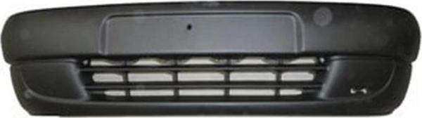 1996-2003 Citroen Berlingo Ön Tampon Siyah (Sis Deliksiz Nikelaj Kaplamasız Phıra) (Adet) (Oem No:74 - Image 1