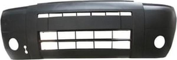 2004-2009 Citroen Berlingo Ön Tampon Siyah (Sis Delikli Tw) (Adet) (Oem No:7401W8) - Image 1