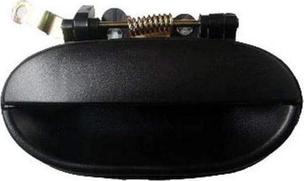 1995-2000 Hyundai Accent Arka Kapı Dış Açma Kolu Sağ Siyah (Adet) (Oem No:8366022000) - Image 1