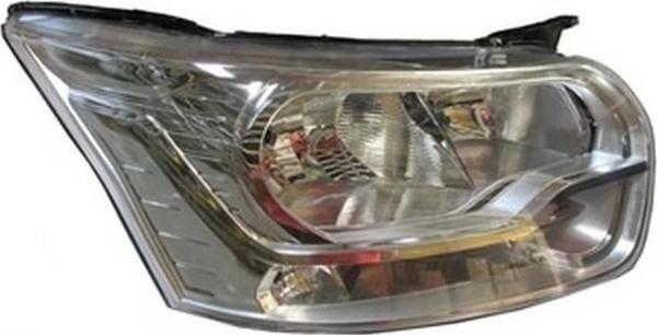 2014-2018 Ford Transit V363 Far Lambası Sağ Elektrikli-Motorlu-Nikelajlı 9Fişli (H7-H15)(Ayfar) (Ade - Image 1
