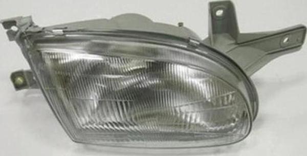 1998-2000 Hyundai Accent Far Lambası Sağ Manuel (H4) (Ayfar) (Adet) (Oem No:9210222310) - Image 1
