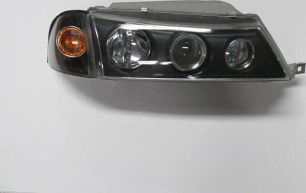 1995-1999 Daewoo Nexia Far Lambası Sağ Manuel Siyah Mercekli-Sinyalli (Famella) (Adet) - Image 1