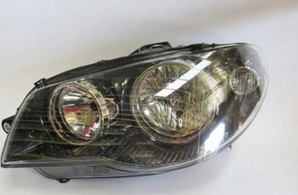 2005-2013 Fiat Albea Far Lambası Sol Elektrikli-Motorsuz Siyah 8 Fişli (Ayfar) (Adet) (Oem No:517731 - Image 1