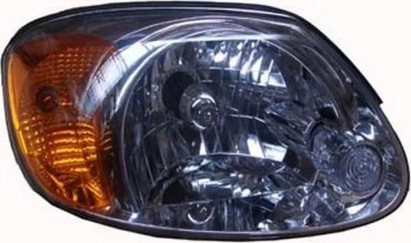 2003-2005 Hyundai Accent Admire Far Lambası Sağ Elektrikli-Motorsuz Sarı Sinyalli (H4) (Famella) (Ad - Image 1