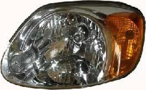 Far Accent 2003-2005 Elektrikli Sarı Sol  Oem No: 92101-25530 - Image 1