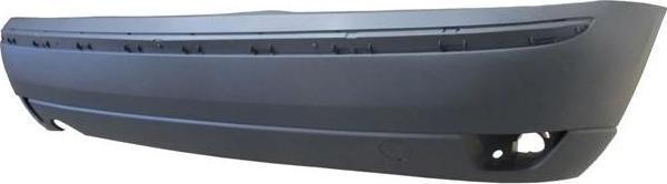 2002-2005 Ford Focus Hb Arka Tampon Gri (Astarlı Sis Delikli-Bant Delikli 5Kapı Tw) (Adet) (Oem No:2 - Image 1