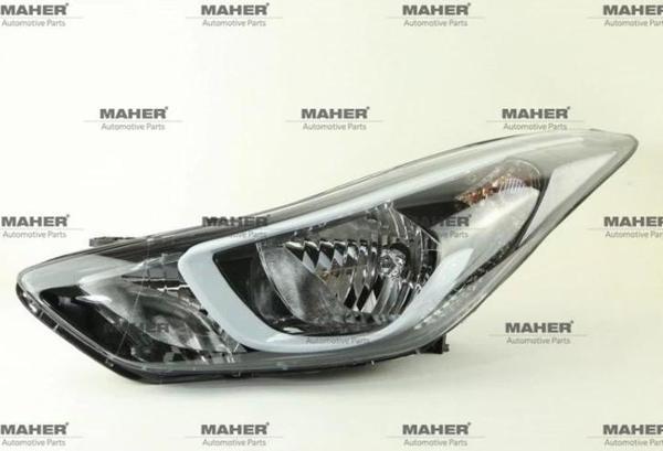 Far Elantra 2014-2016 Elektrikli Ledsiz Sol (1 Adet) (Oem No: 92101-3X210) - Image 1