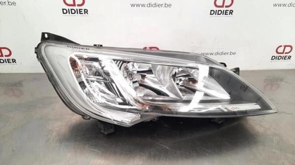 Fıat Ducato Iıı Jumper 2014  Far Sağ Elektrikli Motorlu Krom (Oem No:1394418080) - Image 1