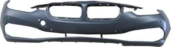 Bmw 3 Serı- F30- 15/18; Ön Tampon Koyu Gri (Sensör Delikli/Far Yıkama Deliksiz)(Tw) (Oem No: 5111744 - Image 1