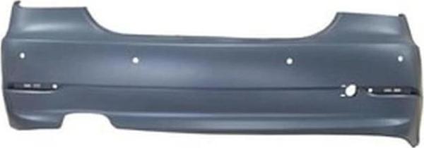 2007-2010 Bmw 5 Serı E60- Arka Tampon (Sensör Delikli Tw) (Adet) (Oem No:51127178184) - Image 1