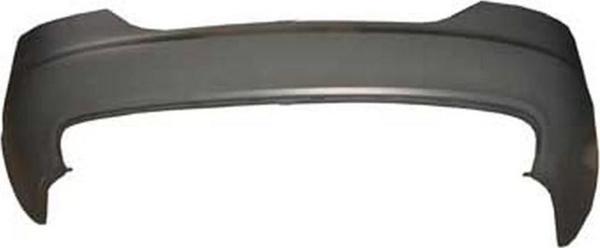 2005-2009 Audi A6 Arka Tampon Siyah (Park Sensör Deliksiz) Tw) (Adet) (Oem No:4F5807303Bgru) - Image 1