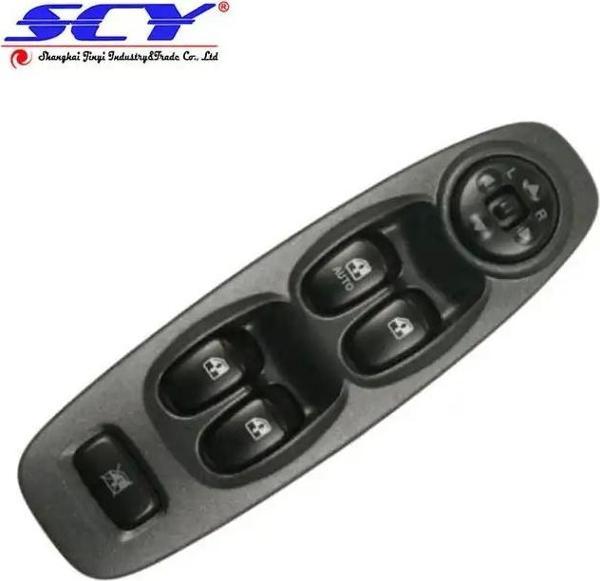 Düğme Cam Açma Accent 03-06 Ayna Ayar Düğmeli Siyah Ön Sol (Oem No: 93570-25300Pk) - Image 1