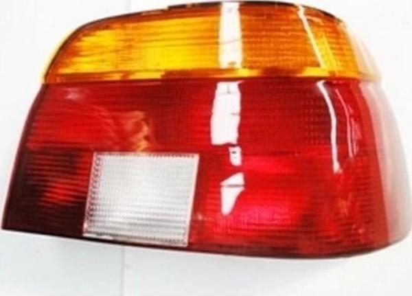 1996-2000 Bmw 5 Serı E39- Stop Lambası Sağ Kırmızı-Sarı (Duysuz) (Famella) (Adet) (Oem No:6321836355 - Image 1