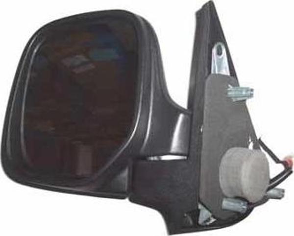 1996-2003 Citroen Berlingo Kapı Aynası Sol Elektrikli-Isıtmalı Gri Kapaklı 5Fişli (Tw) (Adet) (Oem N - Image 1