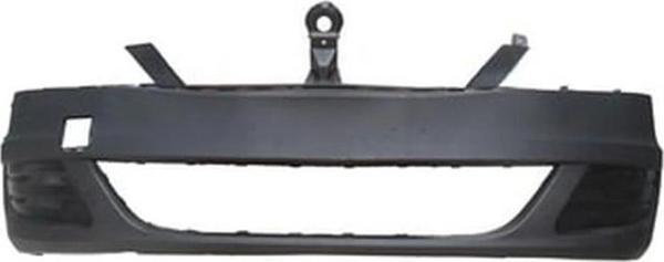 2009-2012 Dacıa Logan Ön Tampon Siyah (Sis Deliksiz-Izgara Delikli Tw) (Adet) (Oem No:8200748275) - Image 1