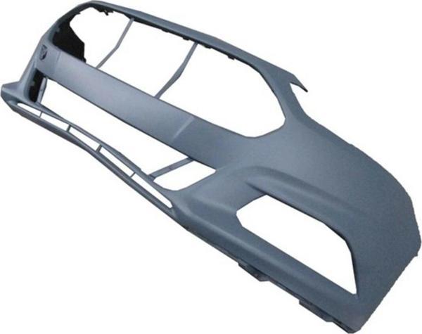 2015-2018 Ford Mondeo Ön Tampon Siyah (Sis-Panjur Delikli-Sensör Deliksiz (Tw) (Adet) (Oem No:201125 - Image 1