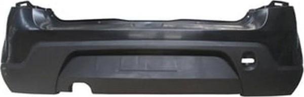 2009-2012 Dacıa Sandero Arka Tampon Siyah (Boyanır Tip)(Tw) (Adet) (Oem No:8200735456) - Image 1